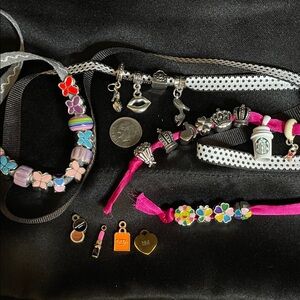 Beads and Charms Lot